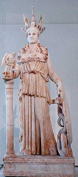 Replica-of-Athena-Parthenos - Kopie